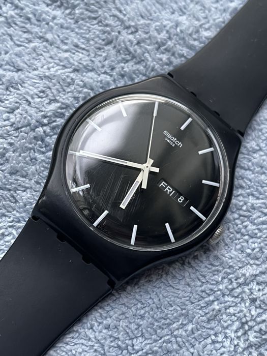 swatch mono black SO29B704