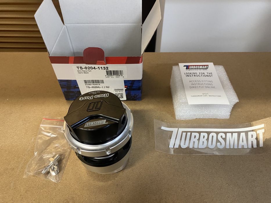 Оригинален Turbosmart типTial Blow Off GenV Race Port BOV 50mm blowoff