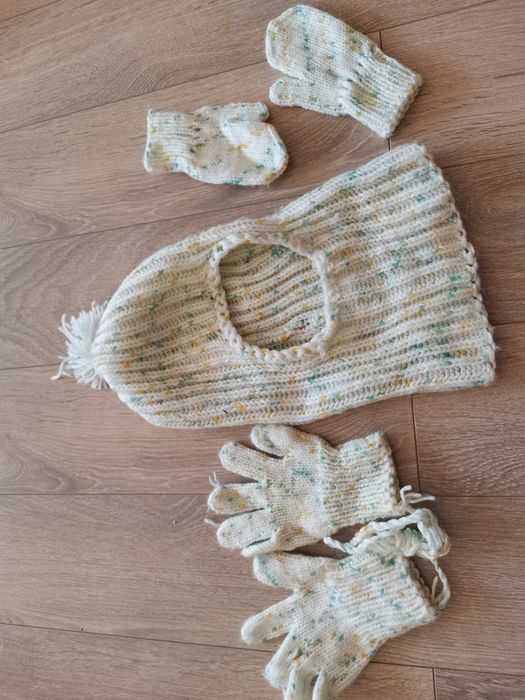 Детски шапки, шалове, ръкавици
