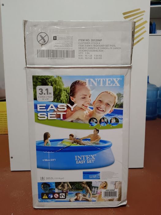 Бассейн Intex сатылады