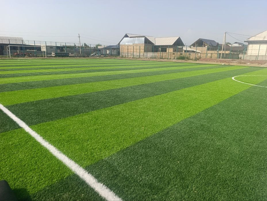 Sunʼiy gazon chim искусственный газон mini stadion