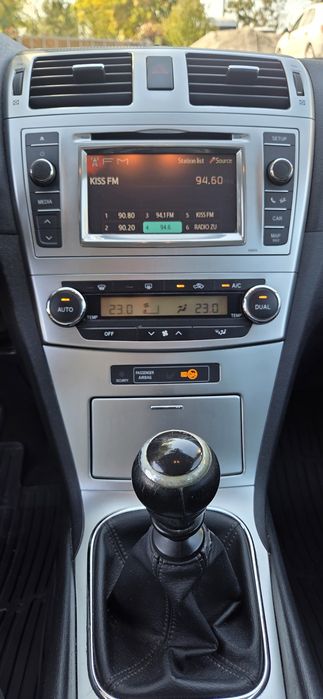 Vand Toyota Avensys T26 , 2012 , 2.0 D4D 124 cp