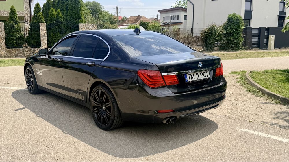 Vand-Schimb BMW 730d f01 Luxury / 4 Butoane