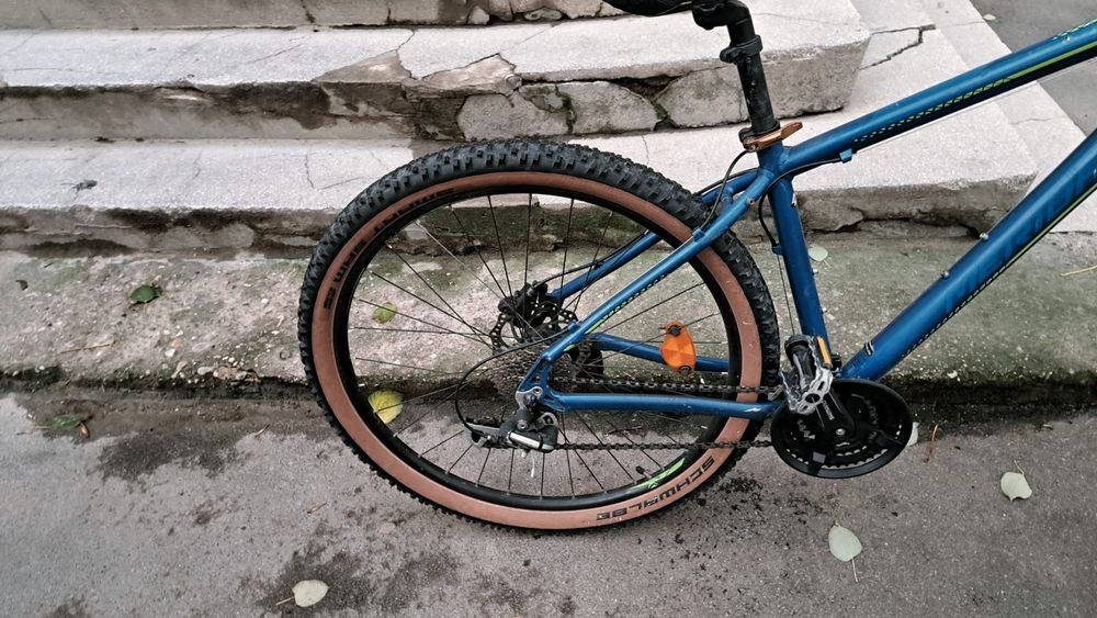 Vând bicicletă Merida, roți pe 27.5 – frâne hidraulice