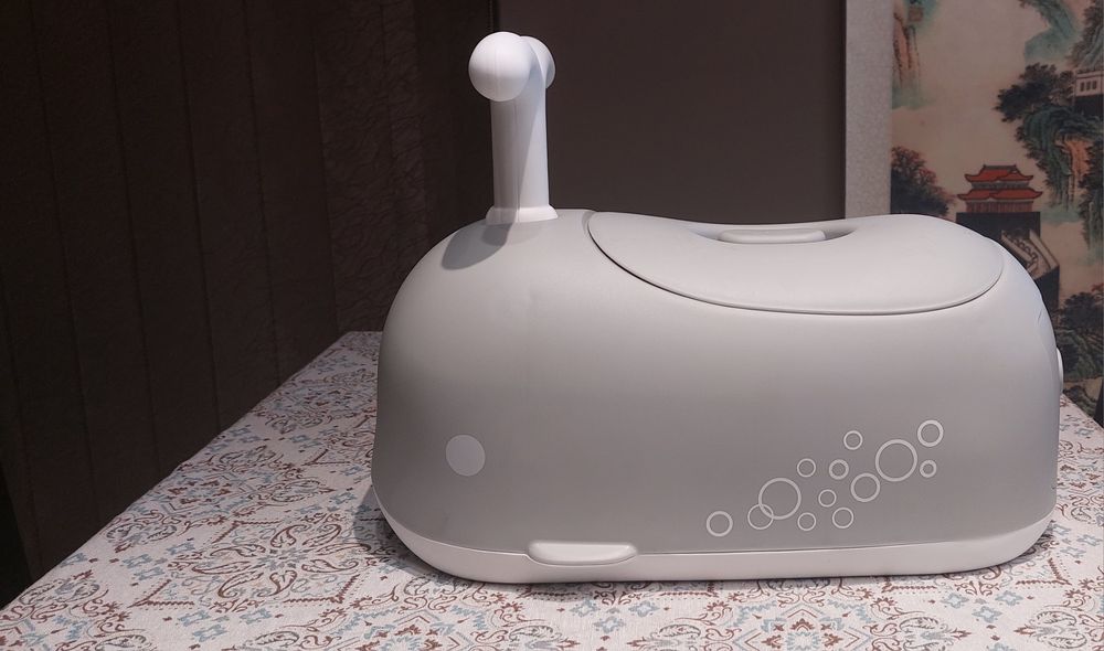 Бебешко гърне сиво