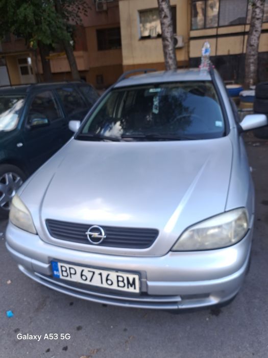 Опел Астра 2.0 дизел 2000г