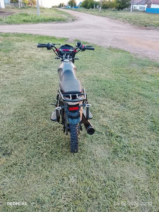 Мотоцикл champ 125