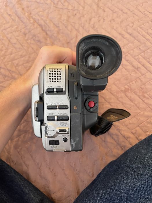 jvc camera камера за части