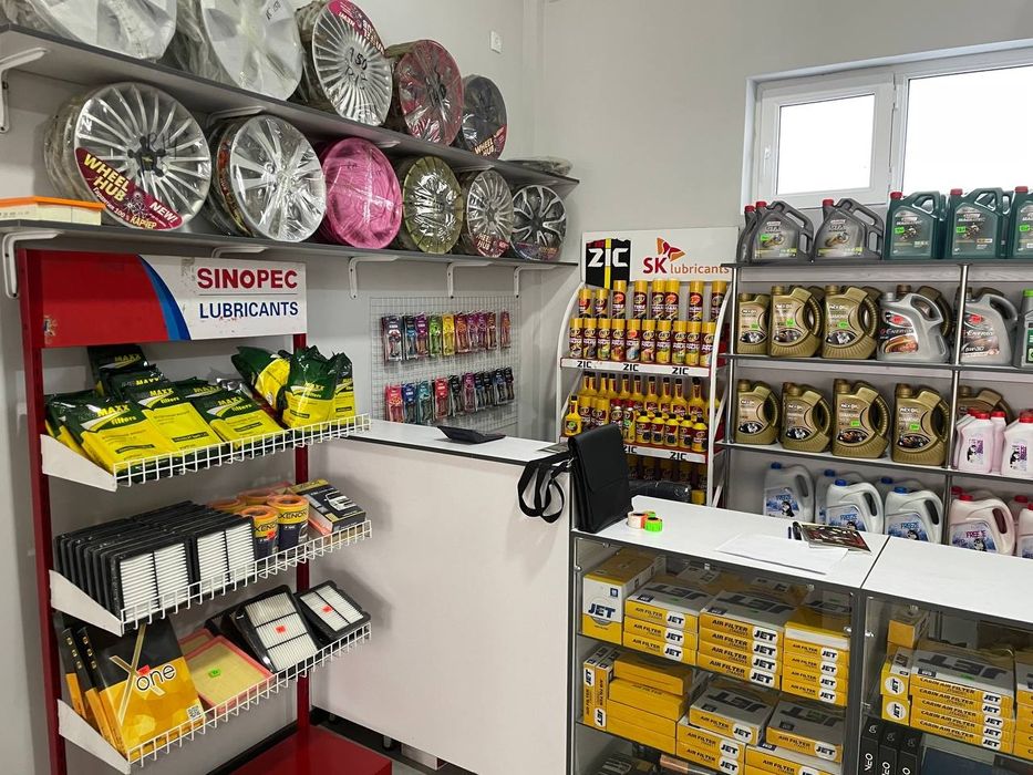 Avto dokon va moy balon