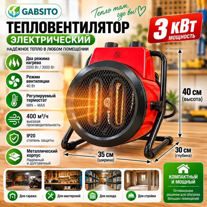 Обогреватель тепловентилятор оптом и в розницу