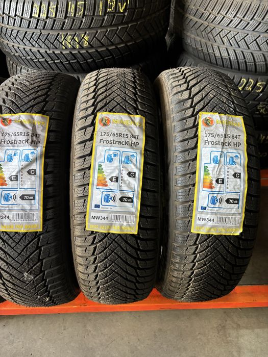 Anvelope Iarna 175/65/15 Minerva FrostracK HP 175 65 15 R15