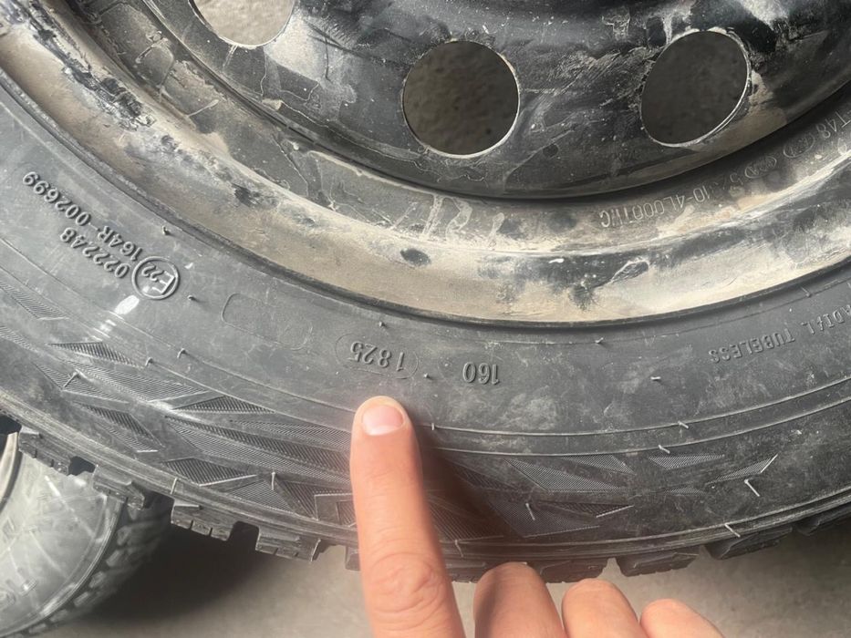 Продаются колеса в хорошем состоянии!