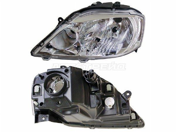 Фара Renault Logan