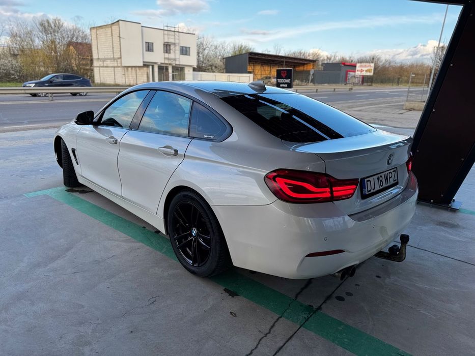 BMW Seria 4 BMW 420i F36 GranCoupe 2017 - Motor B48 shadow black