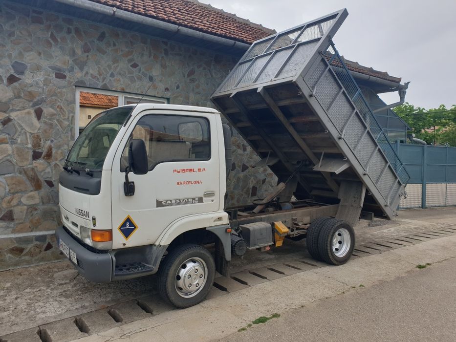 Nissan Cabstar 3.5 Basclabil