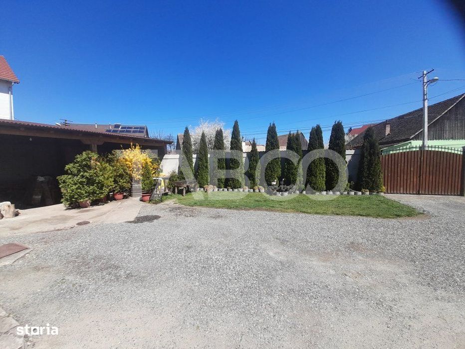 Casa individuala de vanzare teren de 700 mp Sibiu Turnisor