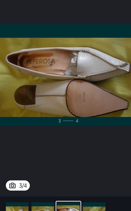Pantofi eleganți totalitate piele mar 40