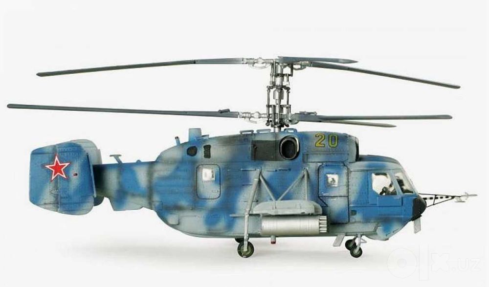 LEGO конструктор сборная модель 1:72 транспортный вертолёт Ka-30