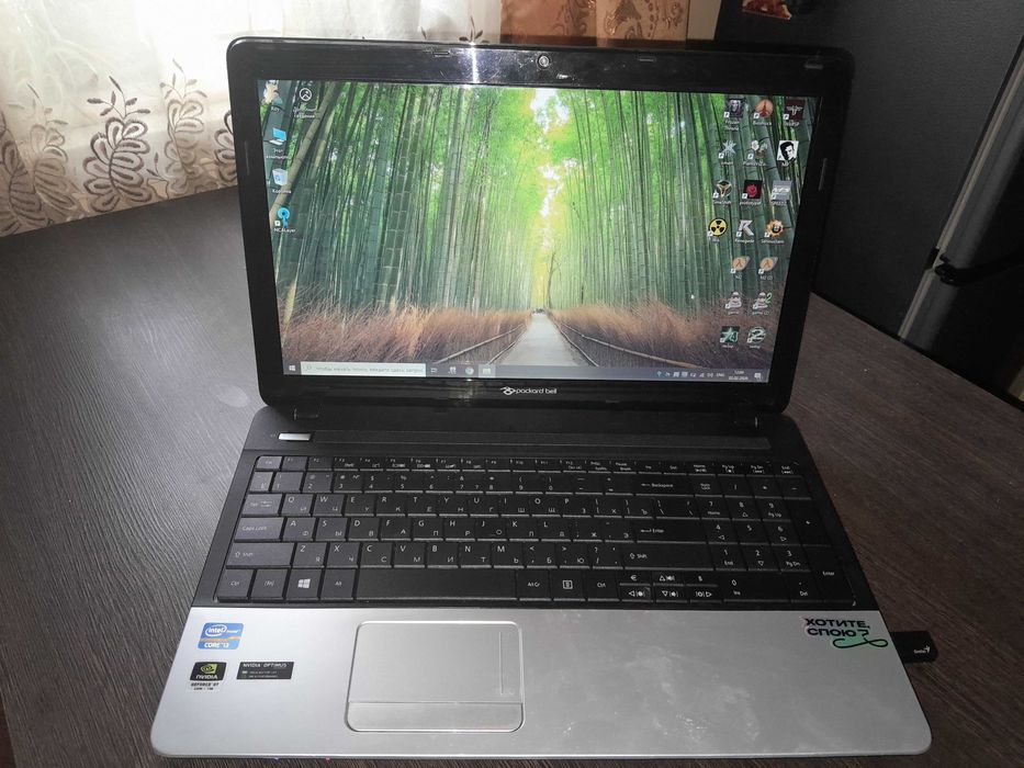 Ноутбук PackardBell