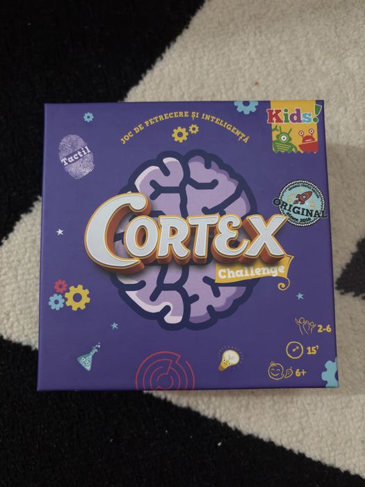Joc educativ Challange kids Cortex 6+