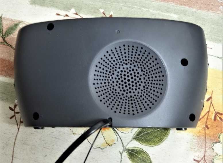 Radio cu ceas afisaj mare de 7cm Philips AJ3380 dual alarm (Germania)