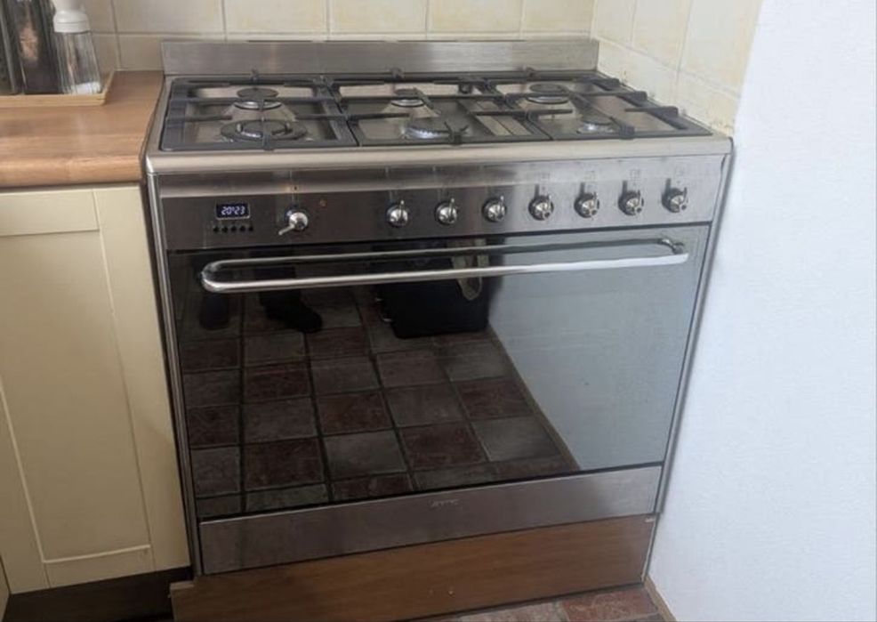 Газова печка SMEG 90см