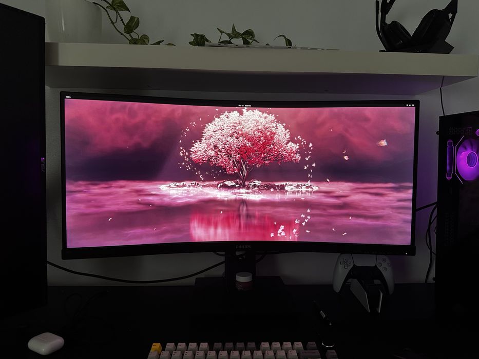Monitor Curbat Philips