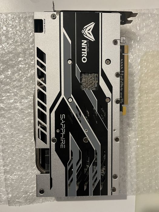 sapphire nitro+ rx580 8gb