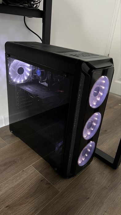 PC Gaming i3-9100F, GTX 1650 Super 4GB, 16GB RAM, SSD M.2 500GB + SSD 960GB
