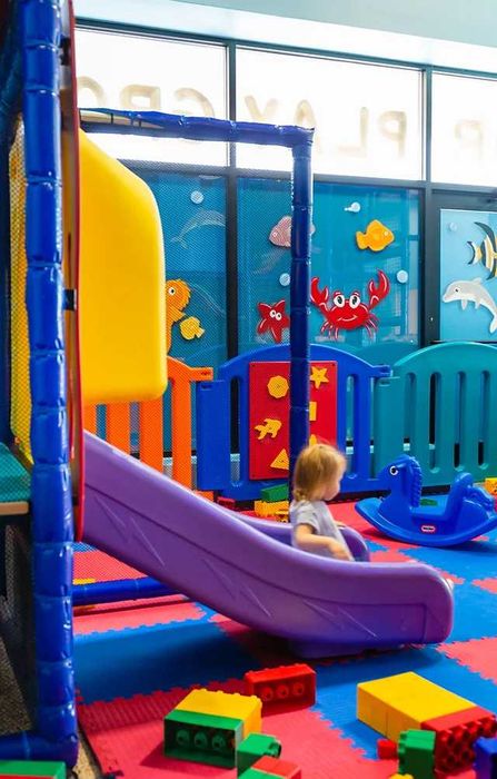 Лабиринты и игровые зоны