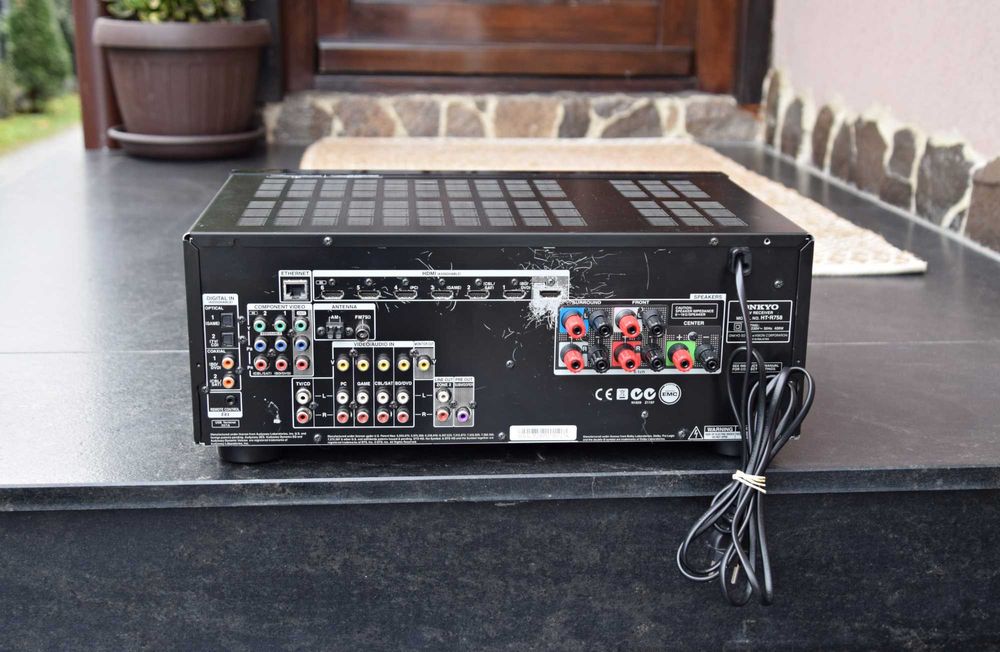Amplificator 5.1 Onkyo HT-R 758, AV Receiver, Defect