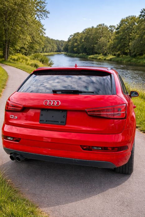 2018 Audi Q3 S-line