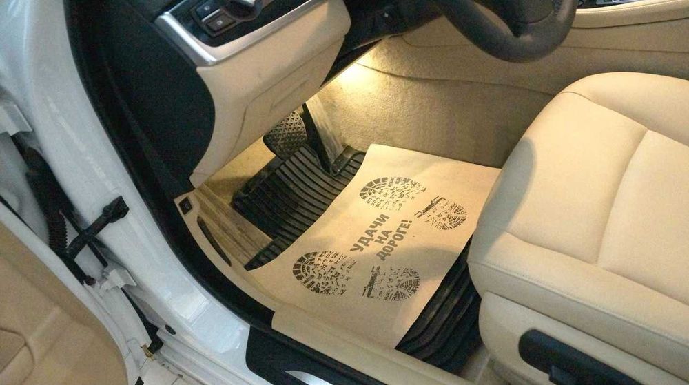 Автополики бумажные (для АВТОМОЕК) ПОЛИГРАФИЯ