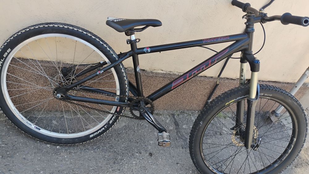 Bicicleta rampe !