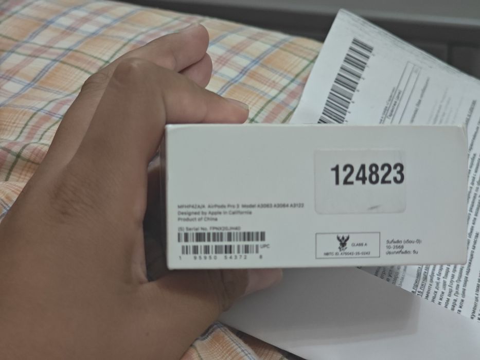 Оригинал айрподс 3