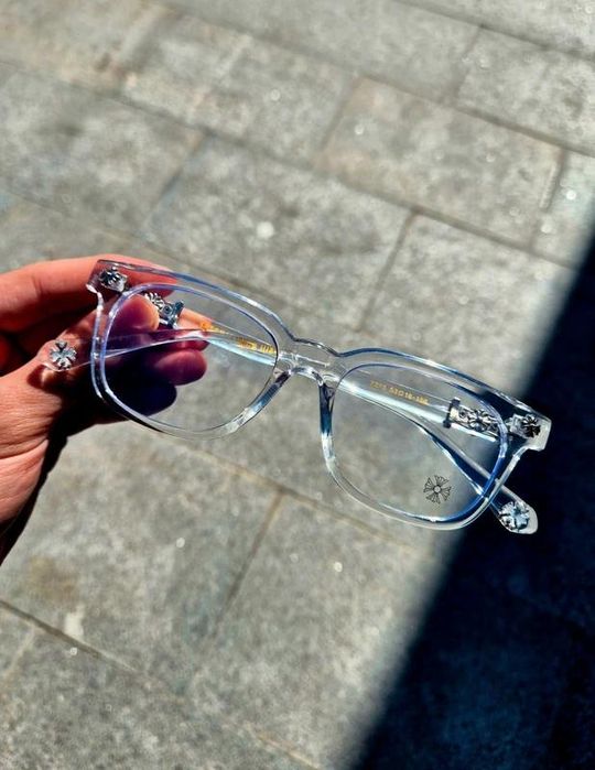 Chrome Hearts Blue Light Glasses​ Ochelari Transparenti