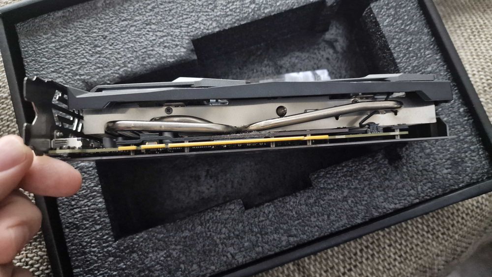 Видеокарта MSI 1660 super Geforce GTX