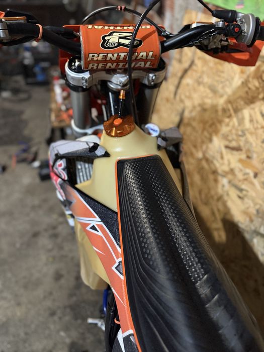 Ktm exc 125 2017 стартер