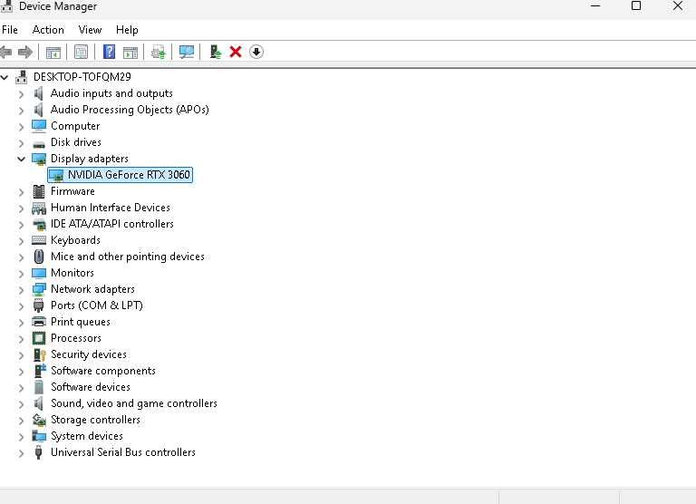 PC Gaming i5-13400F / RTX 3060 12GB / 32GB RAM / SSD 1.5TB / Windows