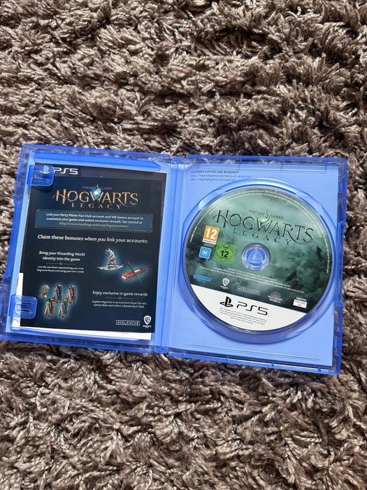 Hogwards legacy deluxe ps5 игра