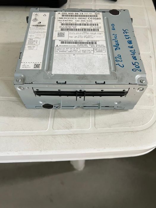 Vand navigatie mercedes c class w205