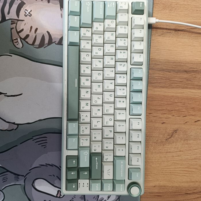 клавиатура rk 75