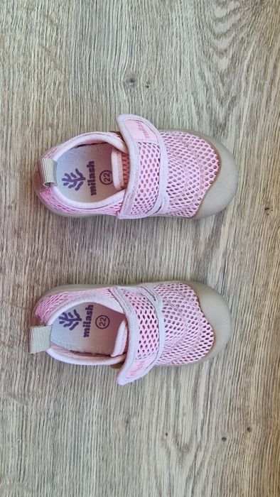 Детски, бебешки боси обувки Milash 22 номер