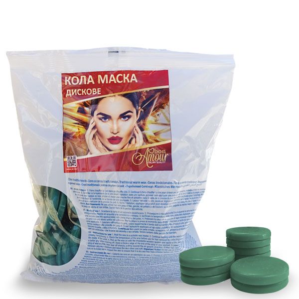 Кола маска Bon Amour на дискове, 1000 гр. - различни видове