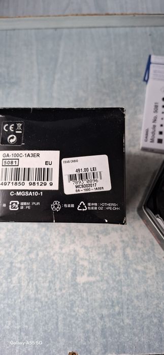 Casio g shock  ga 100 c