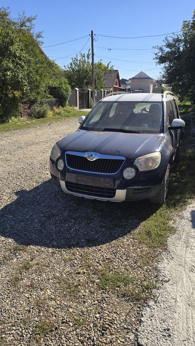 Vând Skoda Yeti an 2010