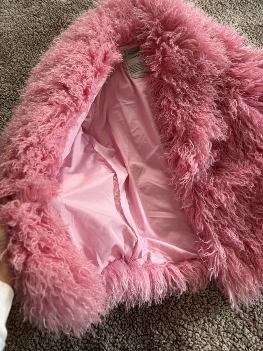 Ефектно розово палто