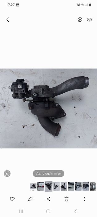 Vînd turbosuflanta Fiat Ducato