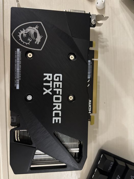 Продам видеокарту rtx 3050 8gb