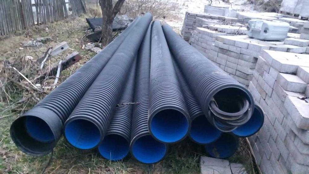 Tevi corugate toate diametrele